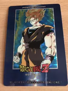 Carte Dragon Ball Z DBZ PP Card Part 21 #931 Prisme (Version Soft) AMADA 1993 - Imagen 1 de 1