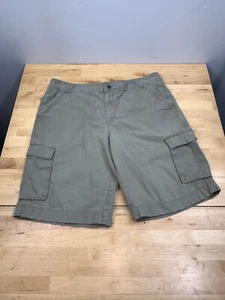 Patagonia Cargo Shorts Mens 36 Khaki Outdoor Hiking Camping 11" Inseam #8827 - Picture 1 of 8