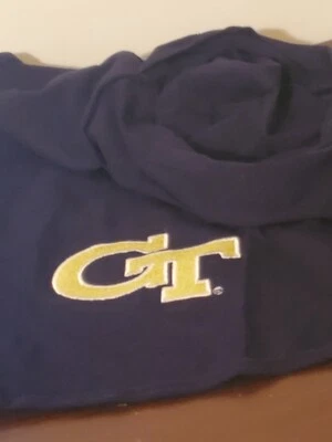 Georgia Tech Yellow Jackets All Star Dogs Hooded Pet T-Shirt Hoodie X-Large XL - Image 1 of 4