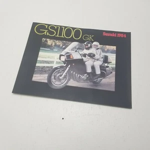 1984 Suzuki GS1100GK Sales Brochure Advertising 8.5x11 Single Sheet - Picture 1 of 4