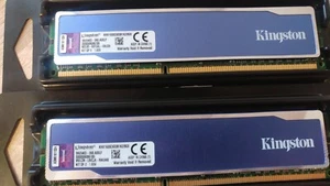 Kingston 8GB (2X4GB) DDR3 1600MHz KHX1600C9D3B1K2-8GX memory card - Picture 1 of 1