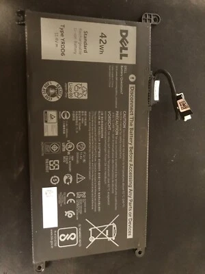 Batería Original Dell Inspiron 3583 CN-0VM732 42WH Foto 1 de 2