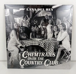 Lana Del Rey - Chemtrails Over the Country Club Exclusive Transparent Vinyl LP - Bild 1 von 3