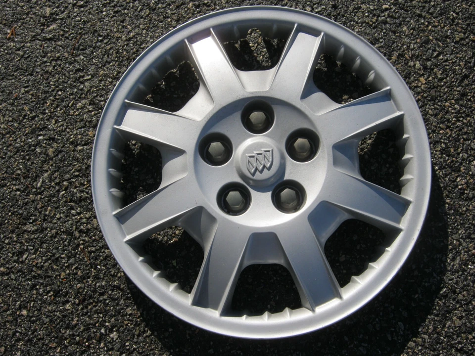 Cubierta de rueda de tapacubos de 16 pulgadas con perno Buick Rendevous One 2002 a 2005 9593863 Foto 1 de 4