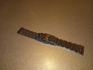 Bracciale Orologio In Acciaio 18mm - Foto 1 di 4