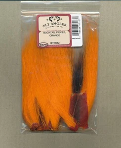 Bucktail Pieces - orange BTP012 - Picture 1 of 1