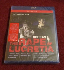 Rape of Lucretia NEW SEALED BLU RAY Glyndebourne, Britten, Christine Rice - Picture 1 of 1