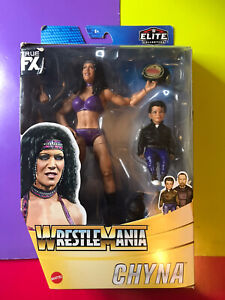 ​Mattel WWE Chyna Wrestle Mania Action Figure & Accessories New Boxed Toy Kids