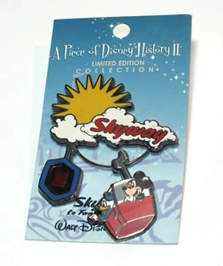 Disney Pin Trading Piece of History Skyway Walt Disney World Mickey Mouse POH LE - Picture 1 of 2