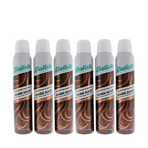 Batiste Instant Hair Refresh Colour Dry Shampoo Dark Hair 200ml/120g (6 PACK) - Picture 1 of 3