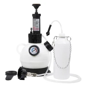 SMOTIVEPRO 2L Manual Brake Bleeder Fluid Pump One Man Professional Brake - Picture 1 of 6