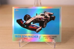Mick Schumacher VF-21 2021 Topps - Picture 1 of 2