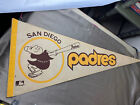 Vintage 1969 San Diego Padres Mlb Official Banner Pennant
