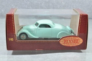 BC194 Elysée #ELY531 1:43 1936 Peugeot 402 Eclipse - avec toit - vert clair A+/a - Picture 1 of 3