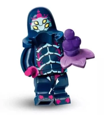 Lego ALIEN BEETLEZOID Series 26 Space Minifig 71046 NIB 2024 - NEVER ASSEMBLED  - Image 1 of 4