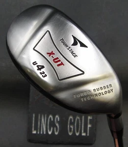 Bridgestone Tourstage X-UT 23° 4 Hybrid Regular Steel Shaft Riviera Grip - Picture 1 of 5