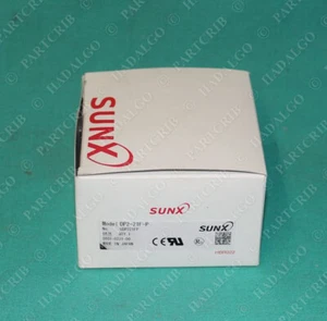 Sunx, DP2-21F-P, Digital Pressure Sensor Switch NEW - Picture 1 of 4