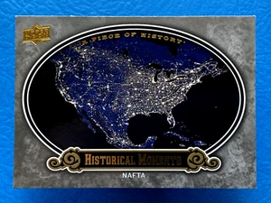 2009 Upper Deck A Piece of Historical Moments NAFTA #166 - Bild 1 von 2