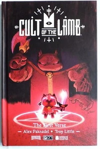 Cult of the Lamb Vol. 1: The First Verse (1) HARDCOVER Alex Paknadel - Picture 1 of 2