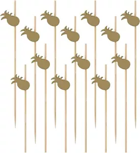 Key West Palm Tree Leaf Tropical Summer Luau Theme Party Decoration Picks - Picture 1 of 1