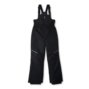 Swiss Tech Boys Water Repellent Snow Bibs, Size: M - Picture 1 of 3