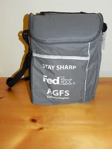 FedEx Soft Cooler Bag - Hot / Cold Insulated New - Picture 1 of 5