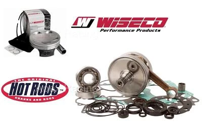 Kit de reconstrucción de extremo superior + inferior HOTRODS WISECO cigüeñal de pistón Suzuki '13-15 RMZ250 Foto 1 de 4