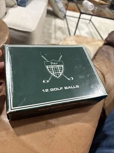 Vintage Set Of 10 Polo Ralph Lauren RAM Golf Balls 90 Compression & 2 Florida - Picture 1 of 3