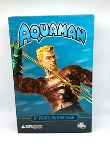 Aquaman DC Direct Deluxe Action Figure Complete CIB 1:6 Scale - Picture 1 of 12