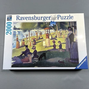 Rompecabezas Ravensburger 2000 piezas domingo tarde en la isla de La Grande Jatte - Imagen 1 de 13