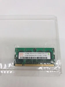 Hynix 512MB 2Rx16 PC2-5300S-555-12    MY 52 HYMP564S64CP6-Y5 AB-C  0739…22 - Picture 1 of 7