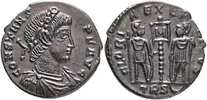 Ancient Roman Empire Constans 337-350 AD Follis Treveri 175/22E - Picture 1 of 1