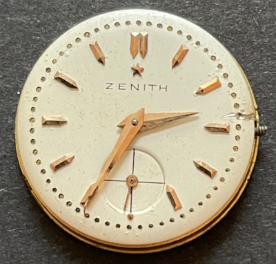Vintage Zenith Women's Watch Movement Parts Good Balance 22.75mm Swiss - Image 1 of 4