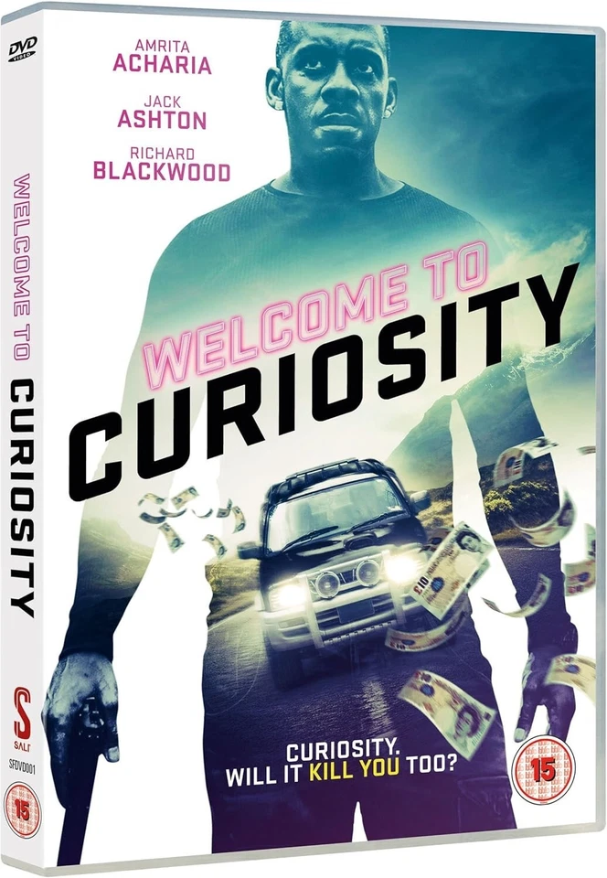 Welcome to Curiosity - DVD British Action Crime Heist Thriller Richard Blackwood - Image 1 of 1