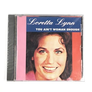 LORETTA LYNN - You Ain't Woman Enough - CD - Original Recording Reissued 1991 - Imagen 1 de 4