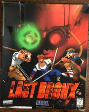 Last Bronx PC Fighting Game (SEGA, 1998) Big Box Complete