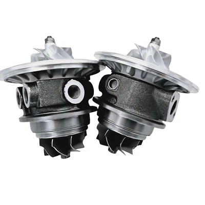 1 par turbo CHRA para Audi RS6 2008-10 biturbo 5,0 L 07L145701J 07L145702J Foto 1 de 4