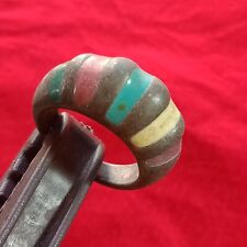 EXTREMELY RARE ANCIENT BRONZE ANTIQUE ROMAN RING AMAZING VERY STUNNING ARTIFACT