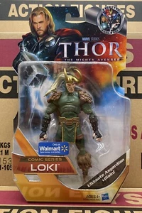 LOKI Marvel Legends Scale Walmart Mighty Thor Avengers Comic Series 2011 - Picture 1 of 2