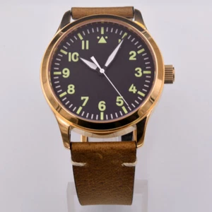 Reloj para hombre de lujo Corgeut 42 mm luminoso esfera estéril zafiro relojes automáticos - Imagen 1 de 13