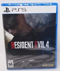 TOTALMENTE NUEVO Sony Playstation 5 PS5 Resident Evil 4 Videojuego Capcom - Imagen 1 de 3