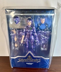 Figura Super7 SilverHawks Ultimates 2024 - versión juguete STEELHEART versión (cromo) - Imagen 1 de 8