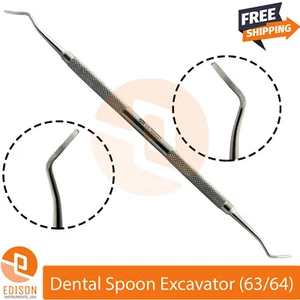 Dental Excavator 63/64 1.5mm Restoration Endodontic Cavity Caries Decay Removal - Picture 1 of 2
