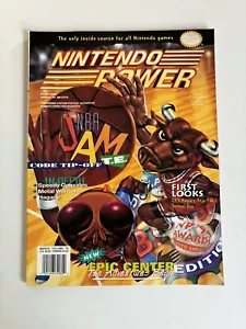 Nintendo Power Volume 70 NBA Jam T.E. mit Star Trek Deep Space Nine Poster - Bild 1 von 7