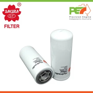 Nuevo * SAKURA * Filtro de aceite hidráulico para VOLVO L90F 5,7 L 2007-encendido - Imagen 1 de 4