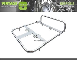 HONDA C105T CA105T CA105 C105 REAR SEAT FENDER WHEEL CARRIER LUGGAGE RACK *H030 - Picture 1 of 7