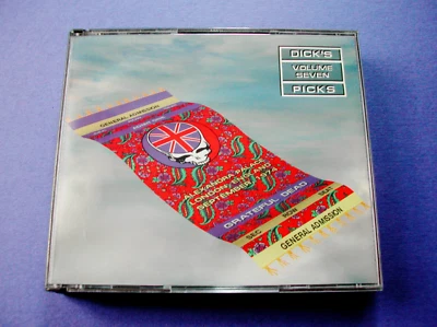 Grateful Dead Dick's Picks 7 Volume Seven London England Sep 1974 GB UK Eng 3 CD - Image 1 of 4