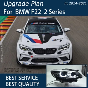 Conjunto de 2 faros delanteros LED para BMW Serie 2 F22 F23 M2 F87 2014-2021 - Imagen 1 de 19