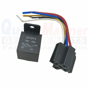 Replaces For Volvo Penta 1504952-1 831725-7 876039 Power Trim Relay w/ connector - Picture 1 of 6