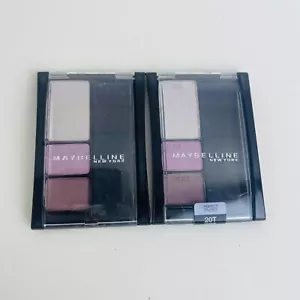 Lot Of 2 Maybelline New York Experts Wear Eyeshadow, Trio, 20T (0.13 Oz / 3.6 g) - Picture 1 of 3